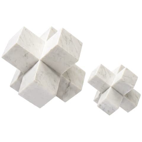Turing Ellis statues and sculptures in white, shown in a product front view as image 1