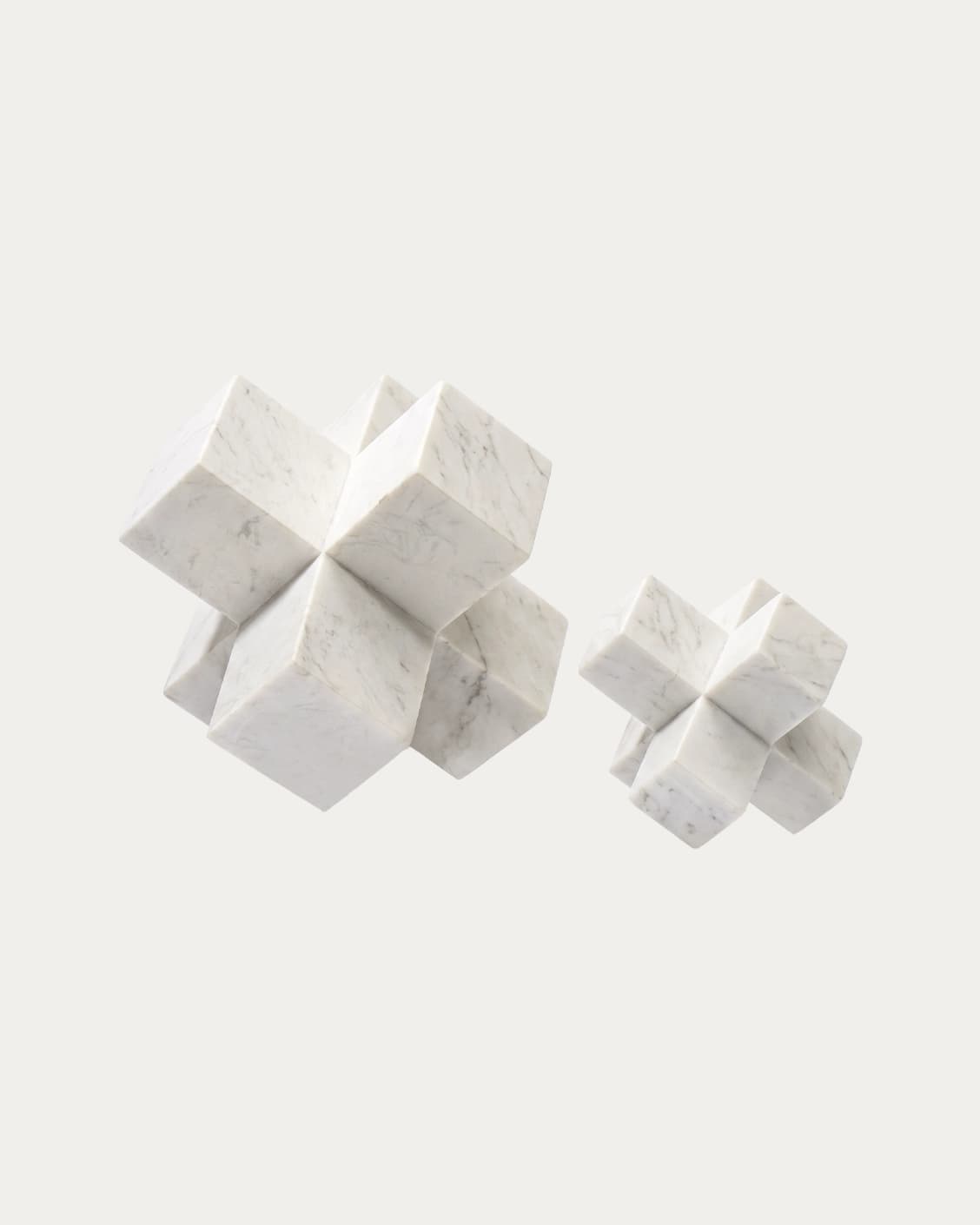 Turing Ellis statues and sculptures in white, shown in a product front view as image 1