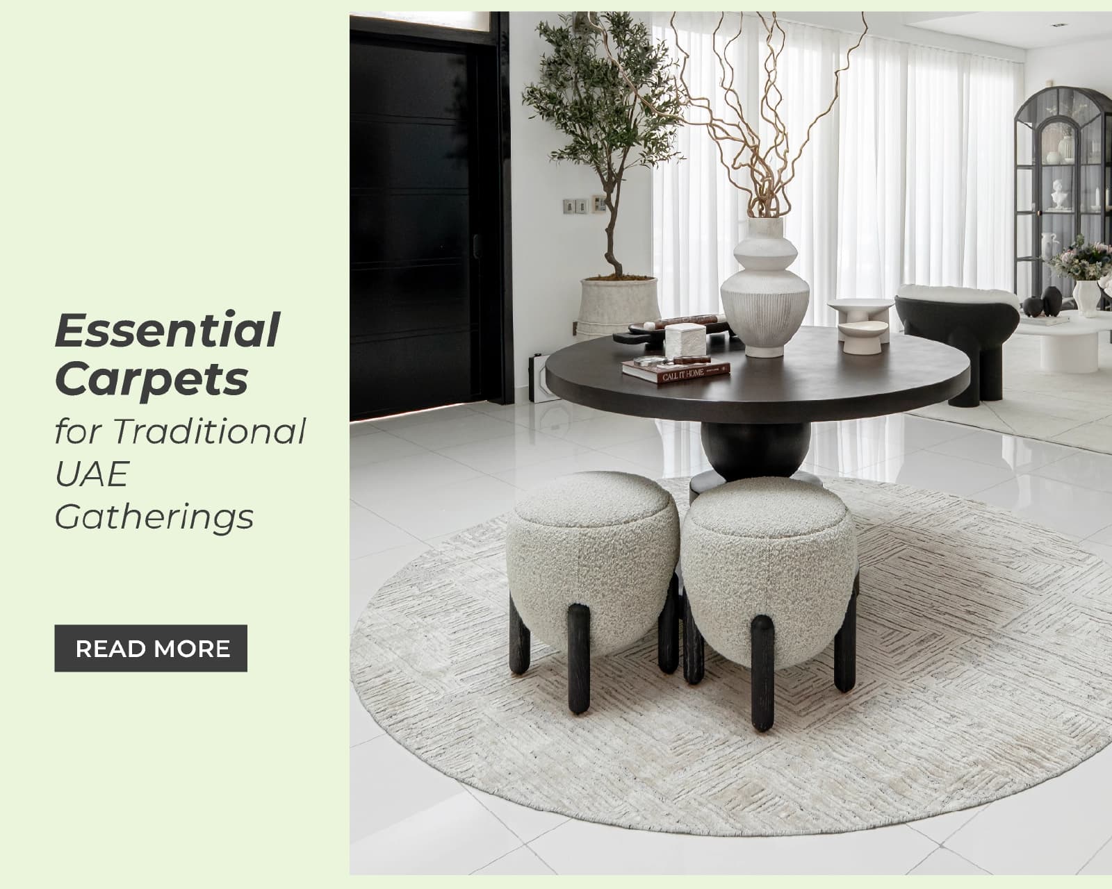 Upgrade Your Majlis: Essential Carpets for Traditional UAE Gatherings