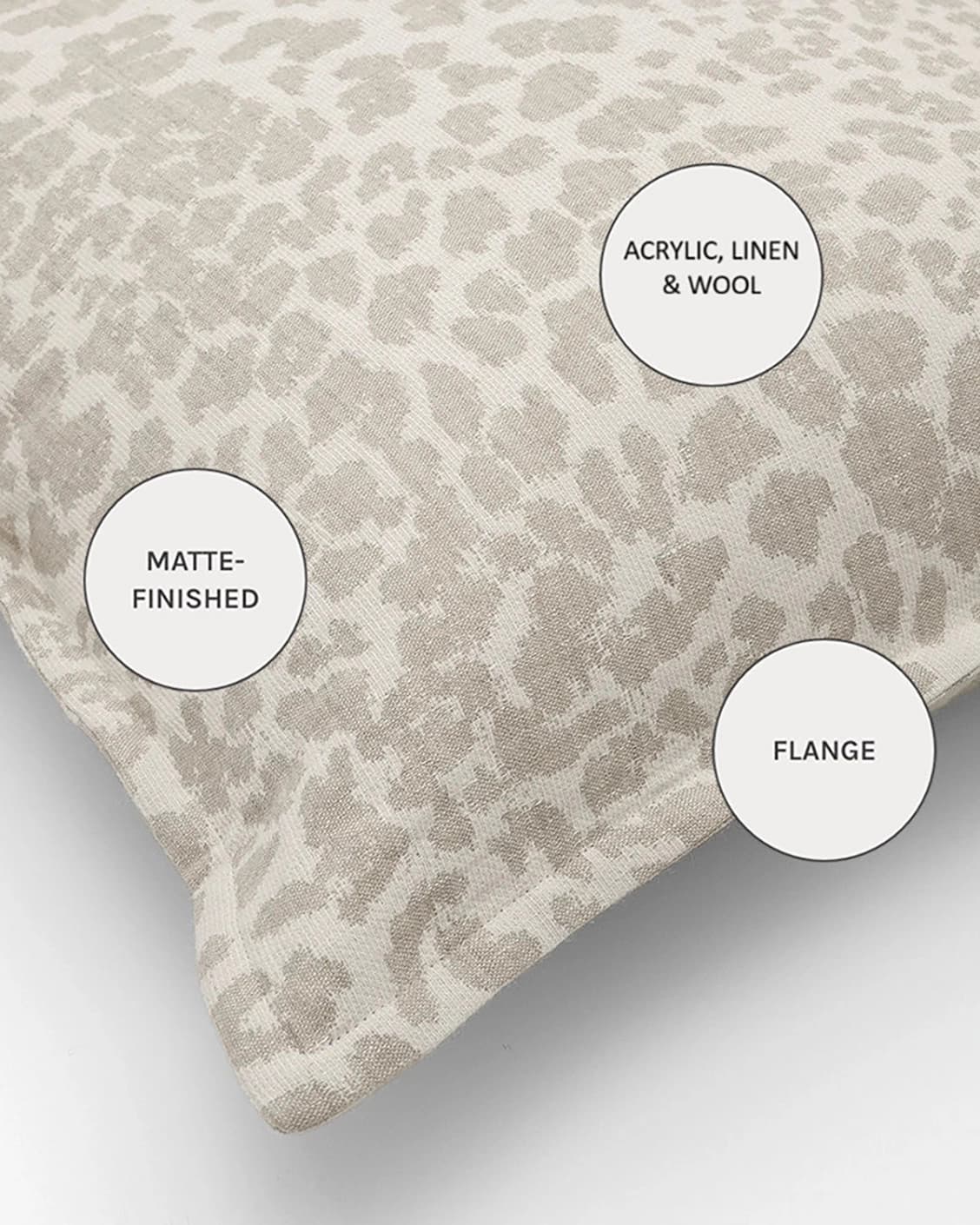 Val Klimt cushions in beige and ivory, shown in a product close-up as image 10