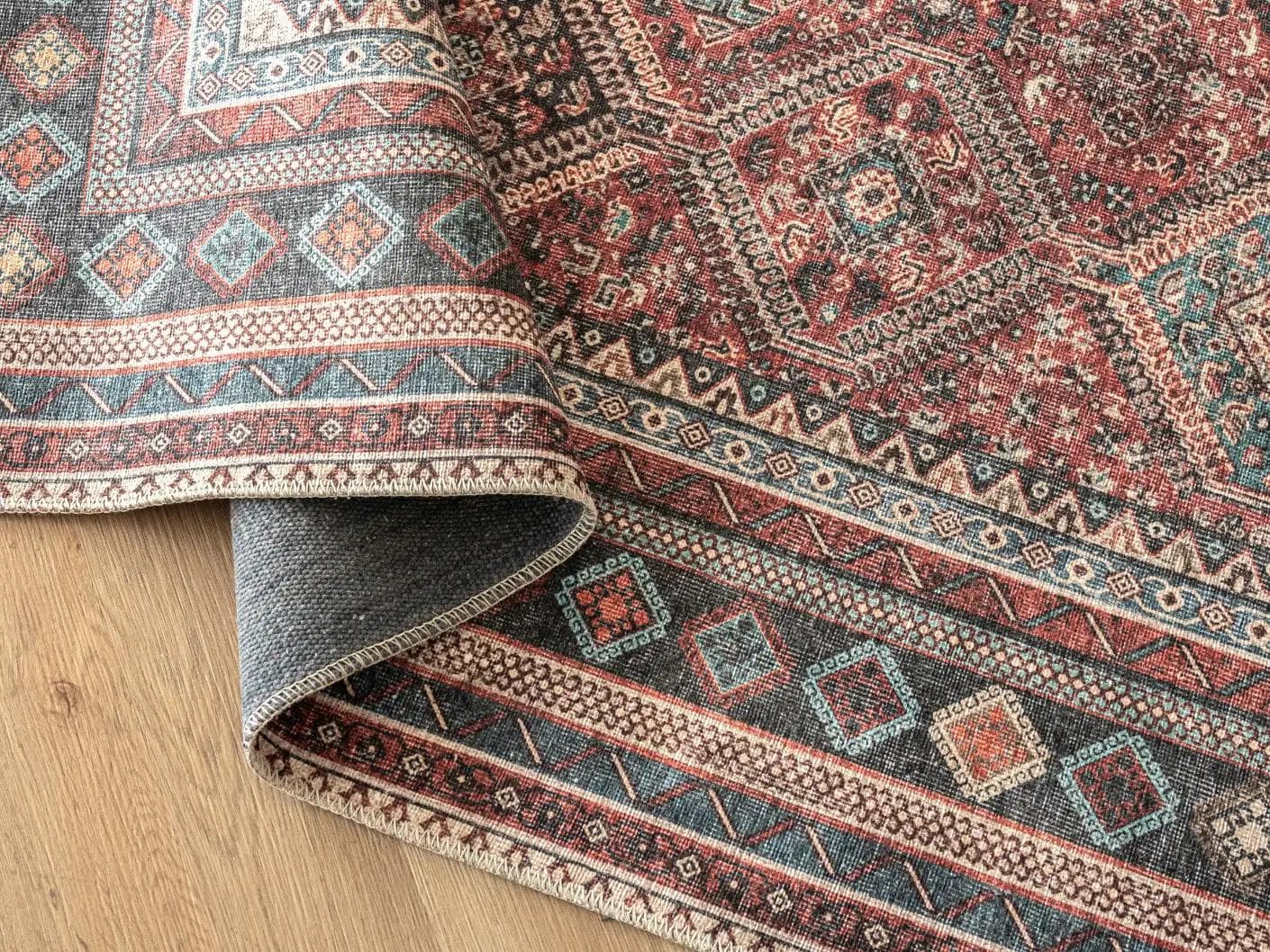 Vince Brick carpet in red, shown in a product close-up as image 11