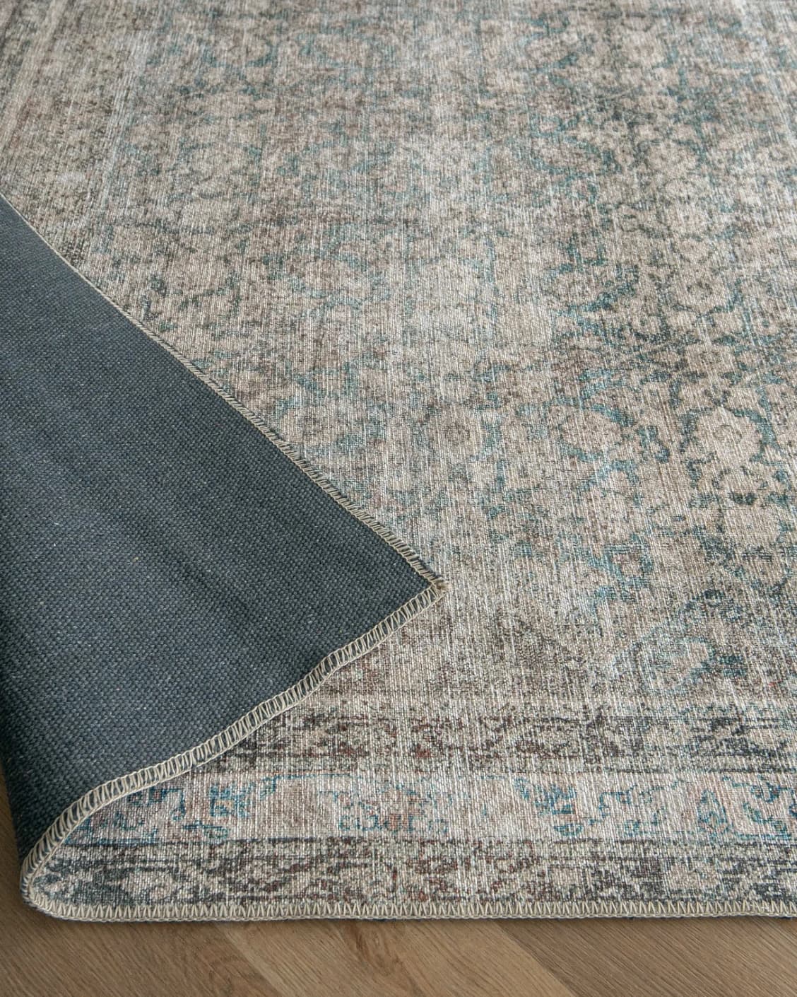 Vince Mira carpet in grey, shown in a product close-up as image 10