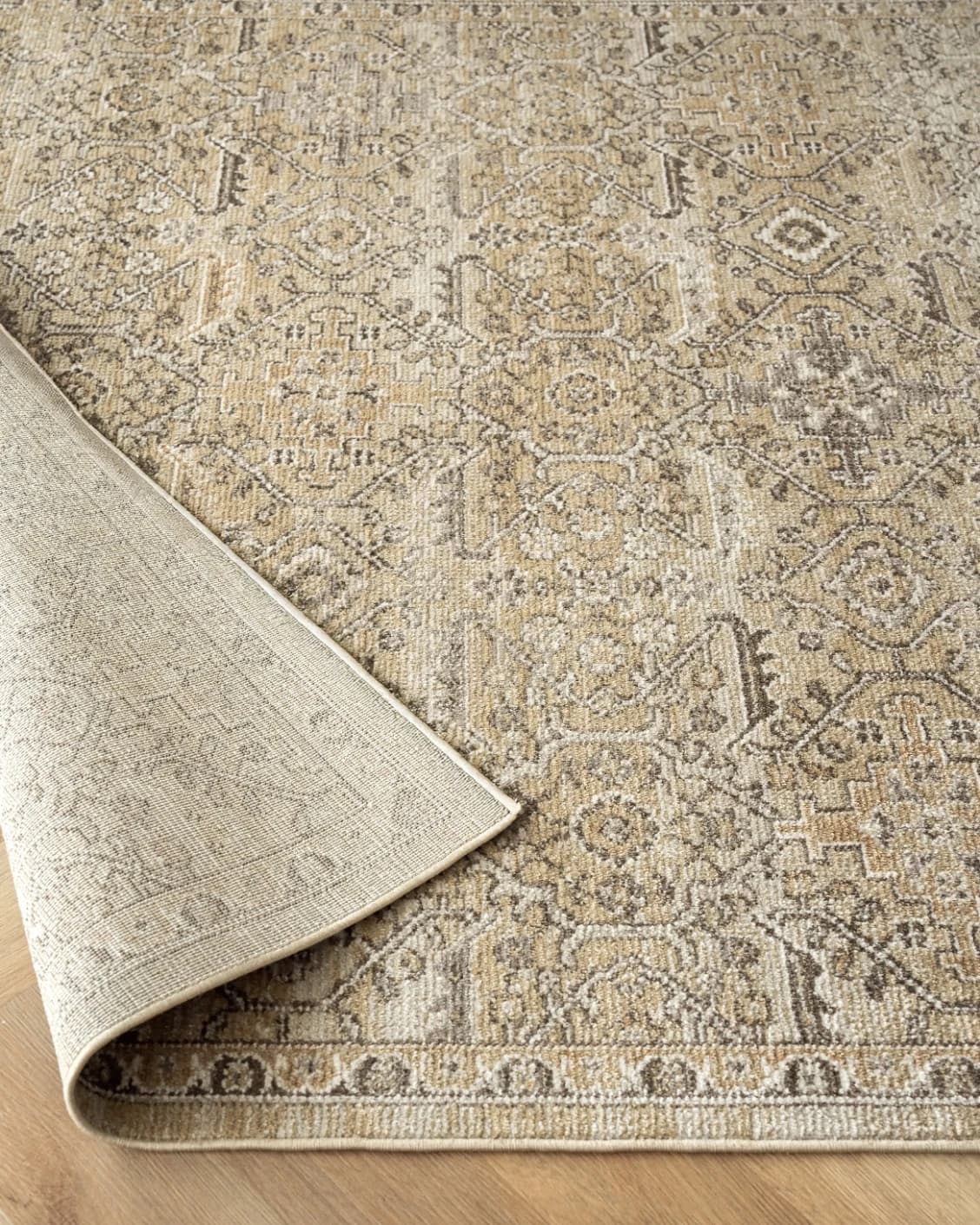Warren Clay carpet in brown and beige, shown in a product close-up as image 10