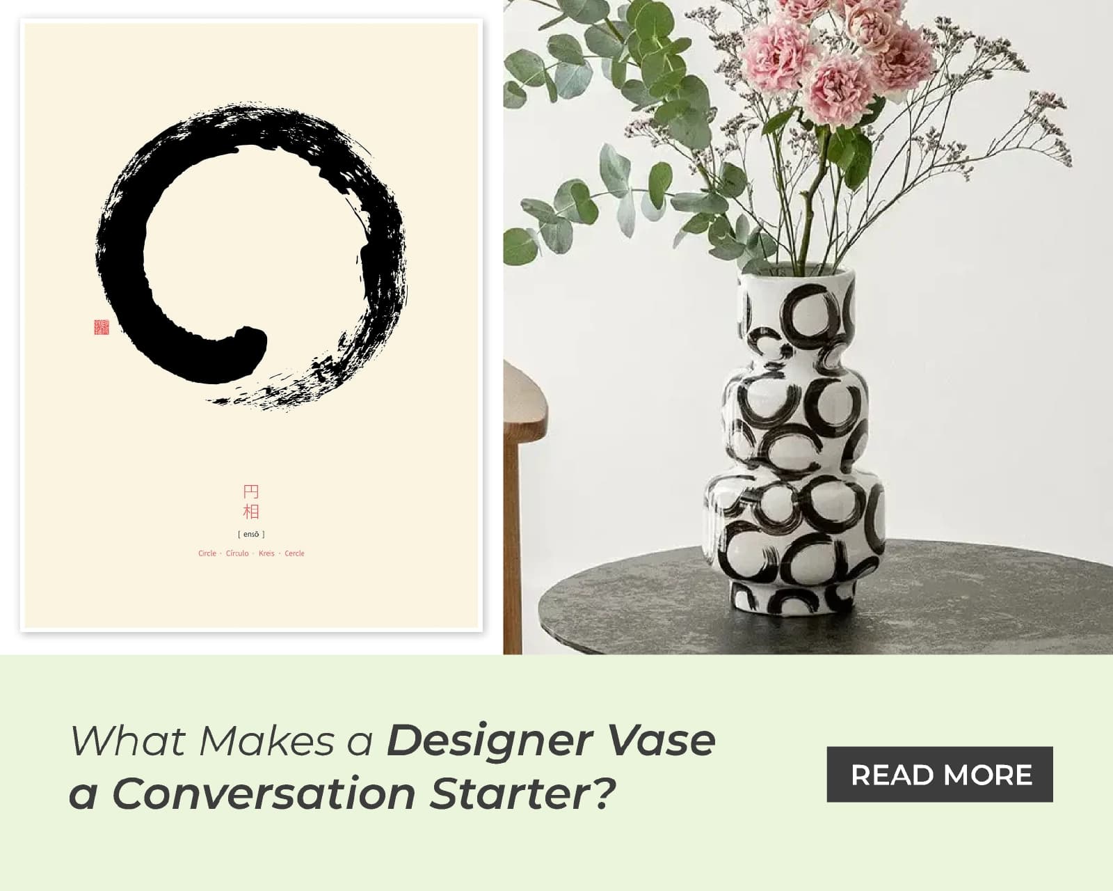 What Makes a Designer Vase a Conversation Starter?