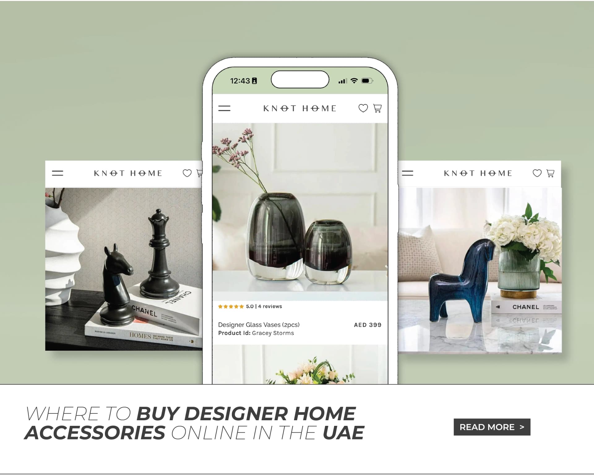 Where to Buy Designer Home Accessories Online in the UAE (And Why Knot Home Stands Out)
