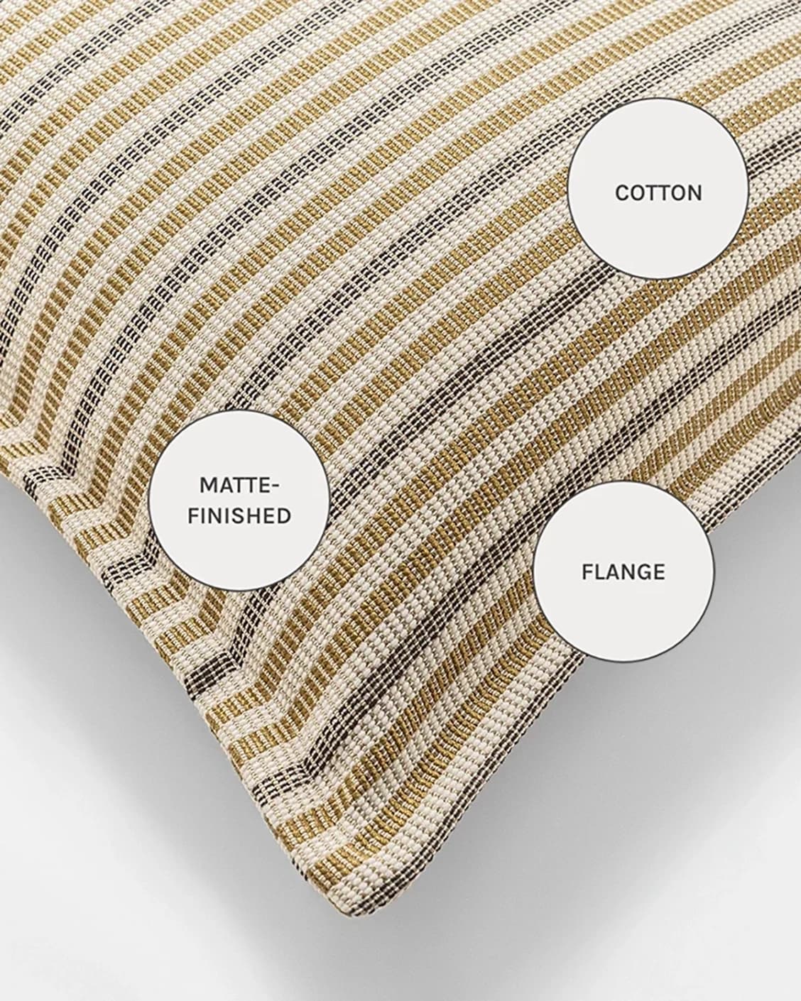Wren Laurent cushions in ivory and multicolour, shown in a product close-up as image 10