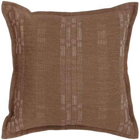 Yon Brick single - indoor in brown, shown in a product front view as image 1