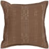 Yon Brick single - indoor in brown, shown in a product front view as image 1