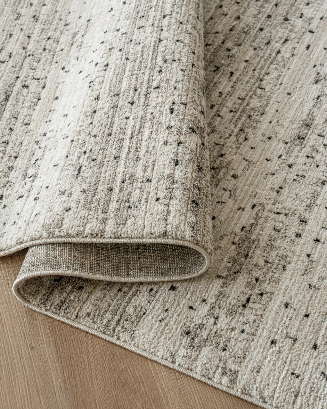 Zen Ashton carpet in beige, shown in a product close-up as image 10