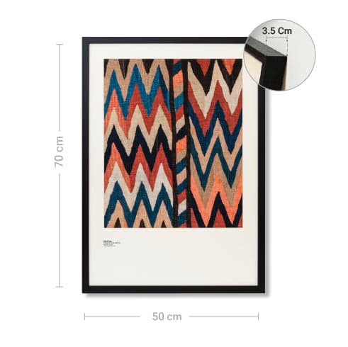 Zig & Zag - Fine Art Print