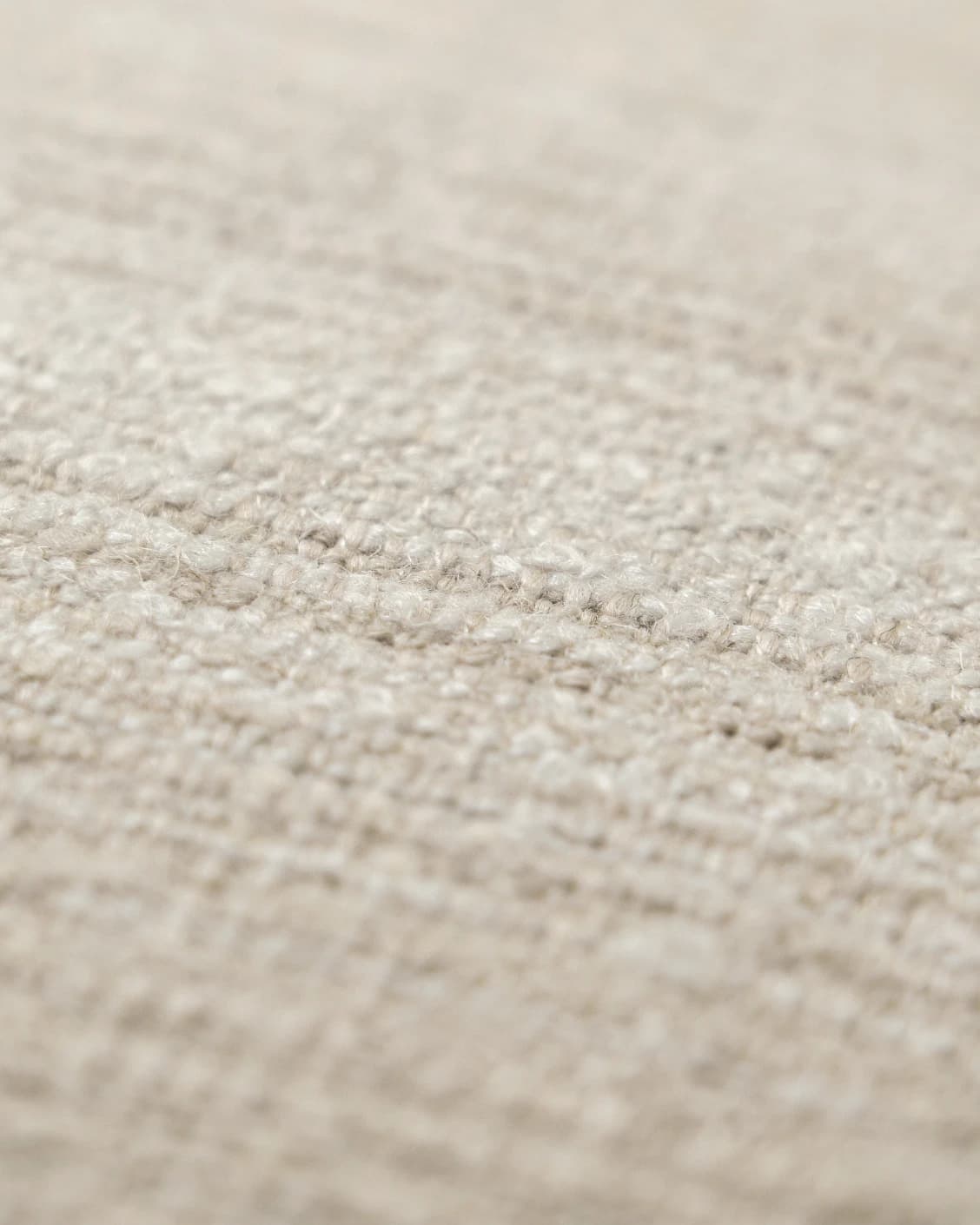 Zoe Laurent cushion in beige, shown in a product close-up as image 6