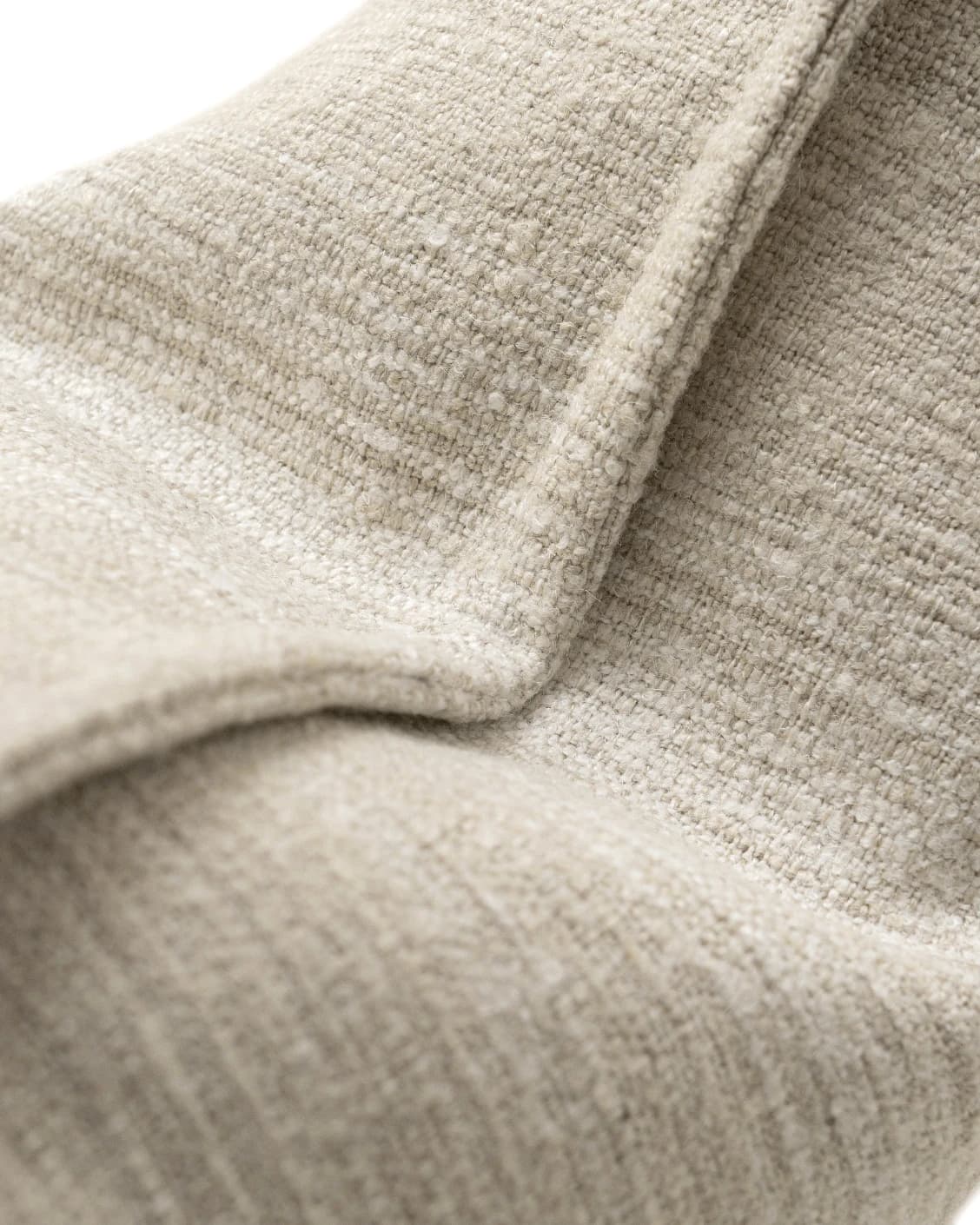 Zoe Laurent single - indoor in beige, shown in a product top view as image 1