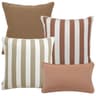 Imani Bundle outdoor bundles in brown and rust, shown in a product as image 1