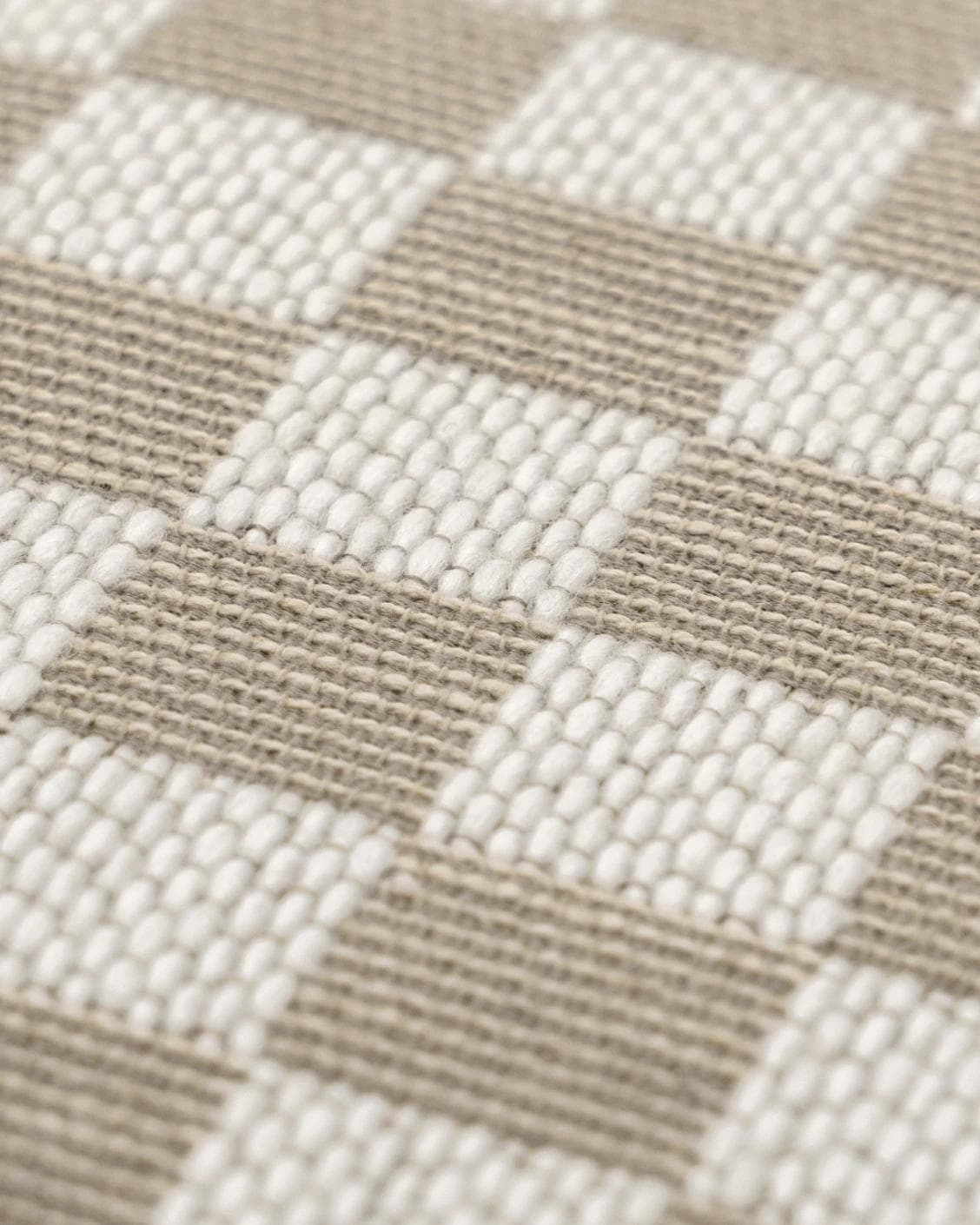 Ina Klimt cushion in beige, shown in a product close-up as image 6