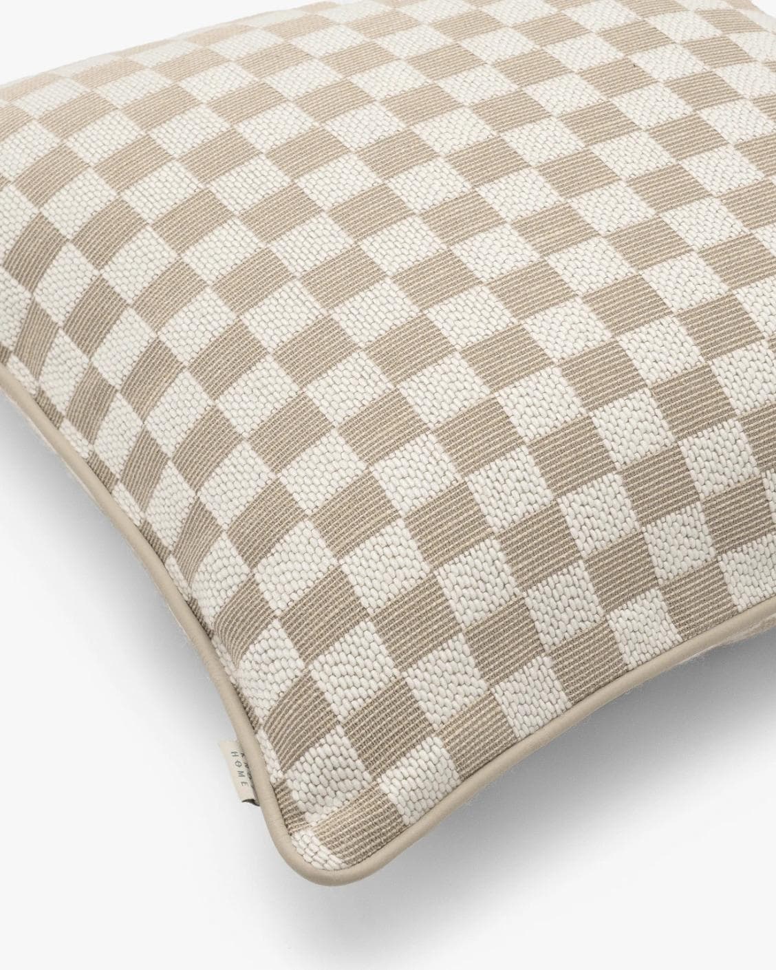 Ina Klimt cushion in beige, shown in a product top view as image 8