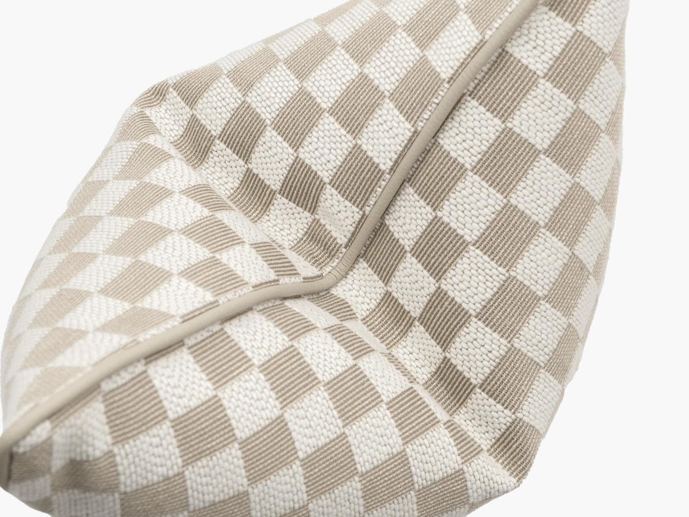 Ina Klimt cushion in beige, shown in a product top view as image 9
