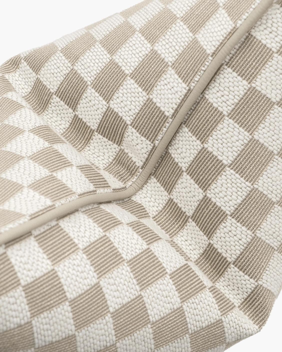 Ina Klimt cushion in beige, shown in a product top view as image 9