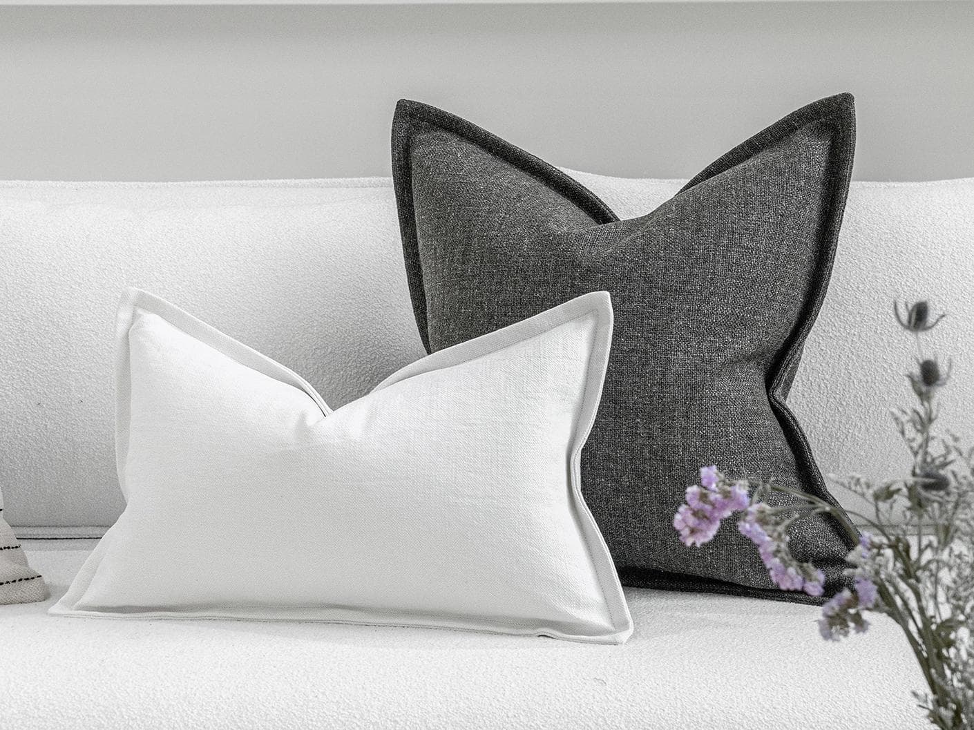 Ising Bundle cushion, shown in a lifestyle front view as image 5