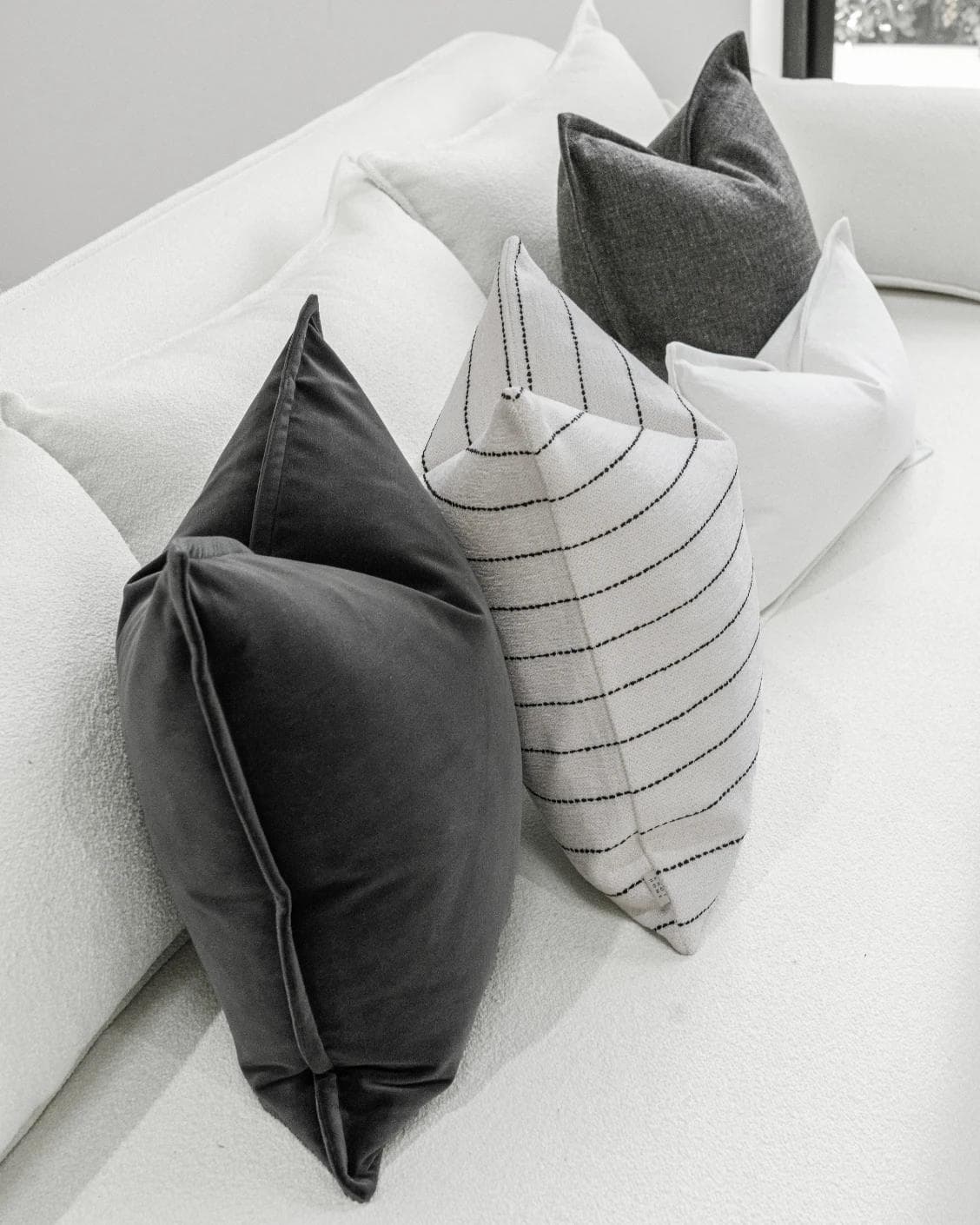 Ising Bundle cushion, shown in a product top view as image 7