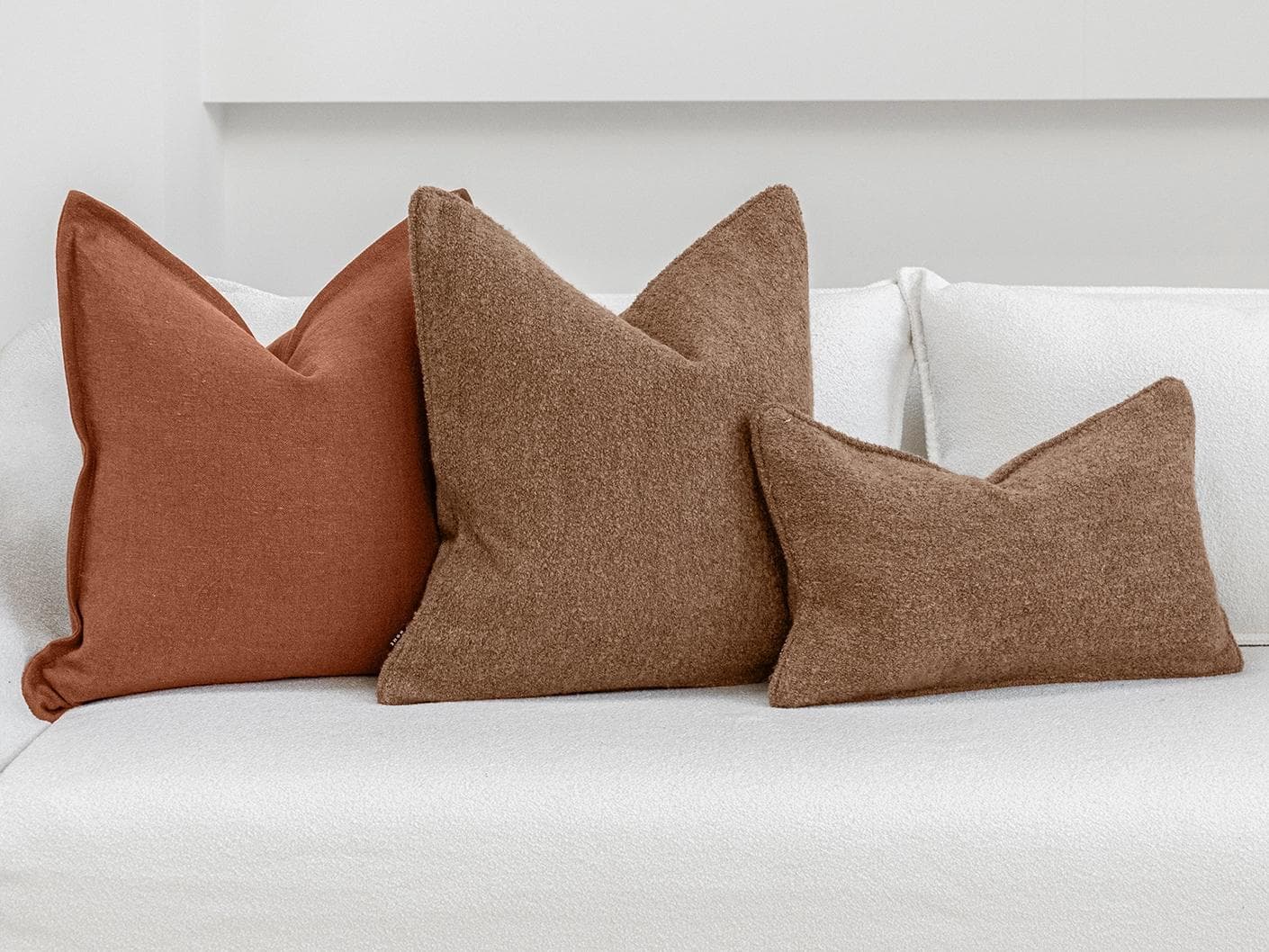 Izaak Bundle cushion, shown in a product front view as image 6