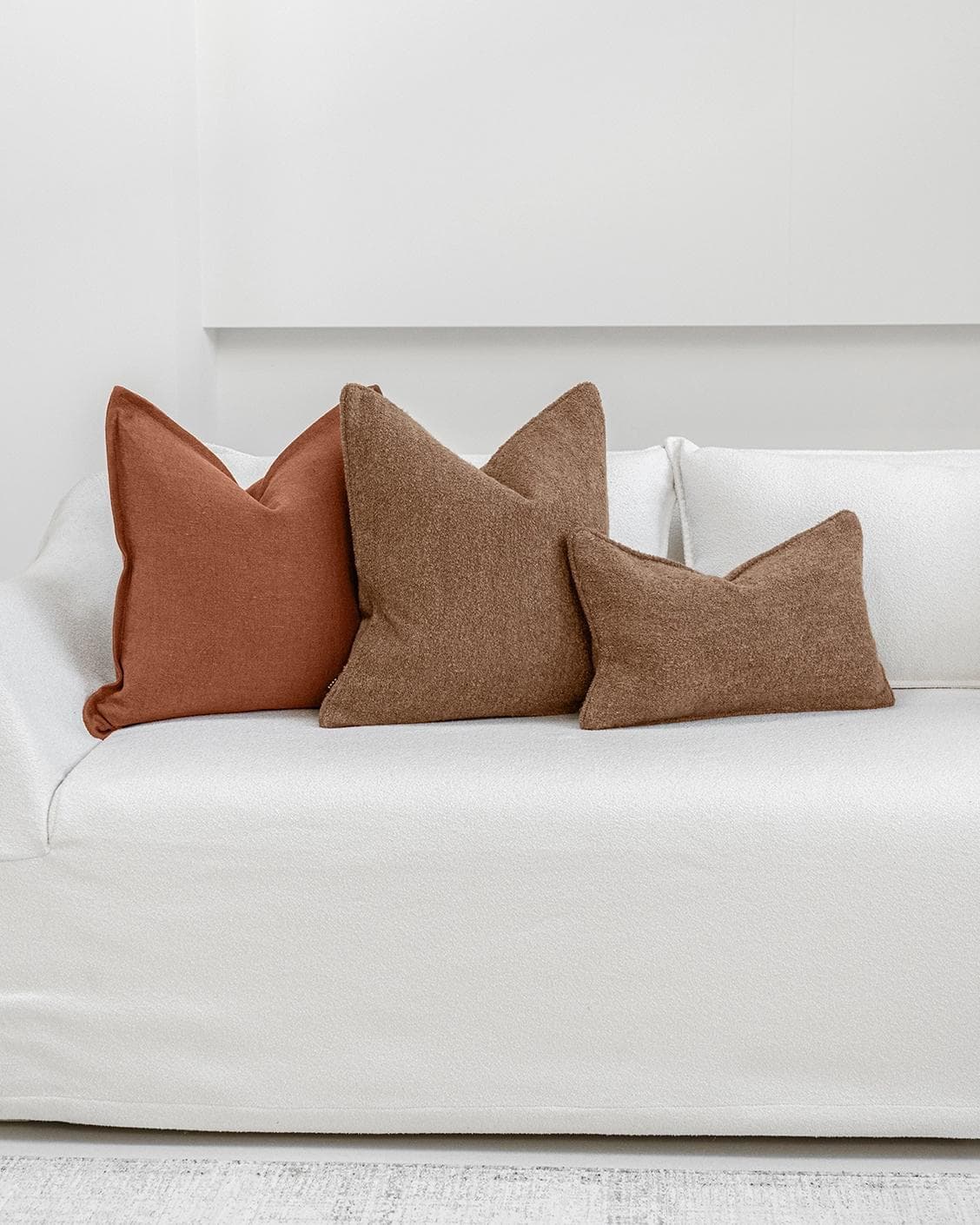 Izaak Bundle cushion, shown in a product front view as image 6