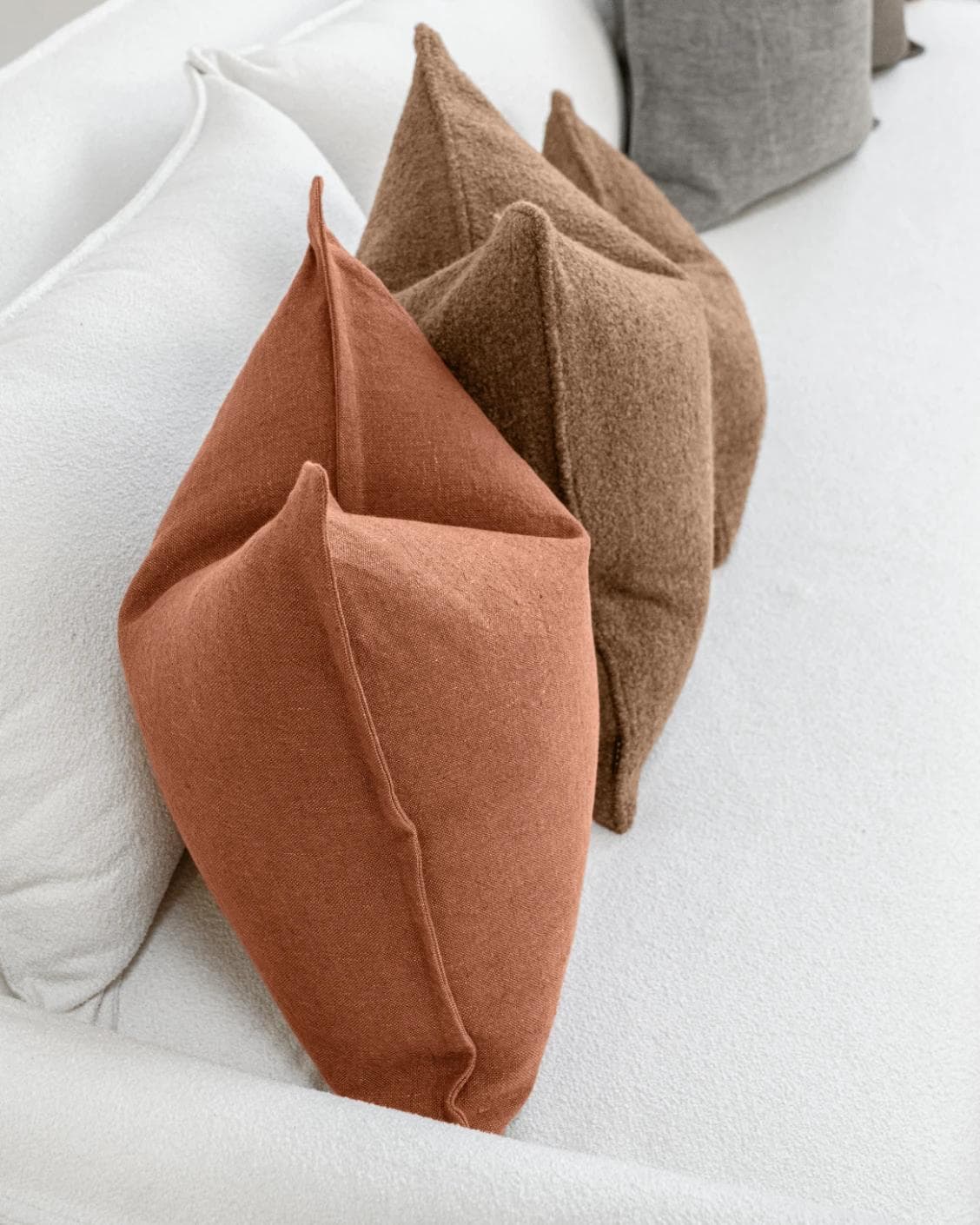 Izaak Bundle cushion, shown in a product top view as image 7