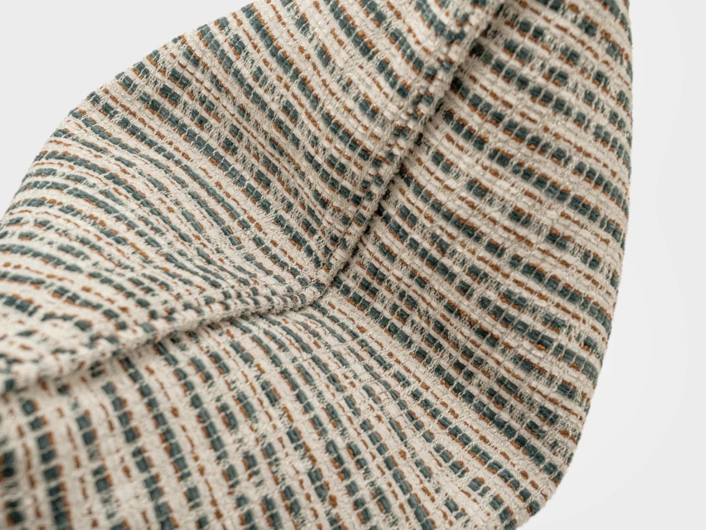 Izzy Canova cushion in ivory and multicolour, shown in a product top view as image 10