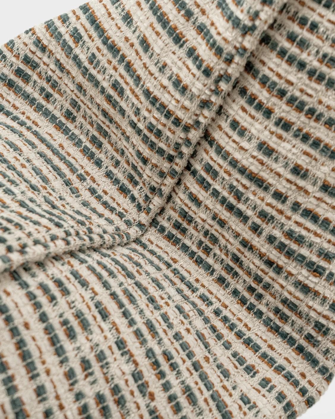 Izzy Canova cushion in ivory and multicolour, shown in a product top view as image 10