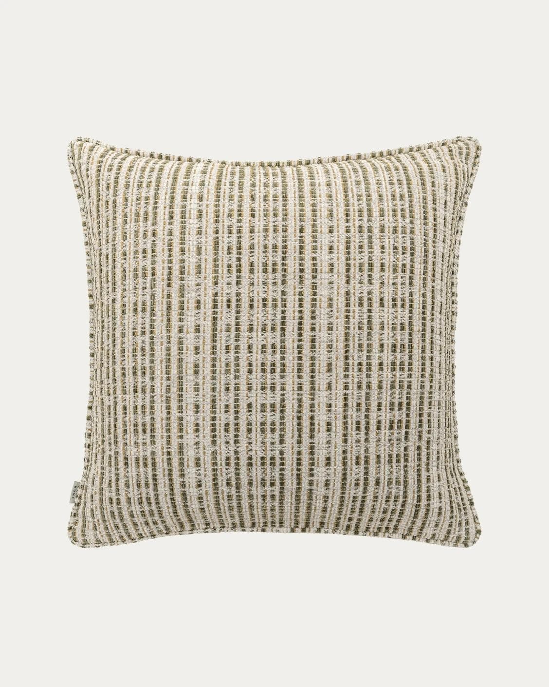 Izzy Olive single - indoor in ivory, shown in a product front view as image 1