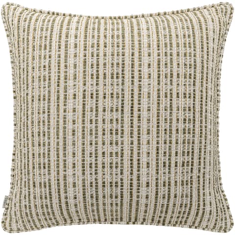 Izzy Olive single - indoor in ivory, shown in a product front view as image 1