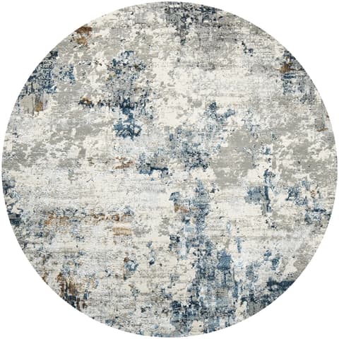 Jacob Sky carpets in blue and grey, shown in a product top view as image 1