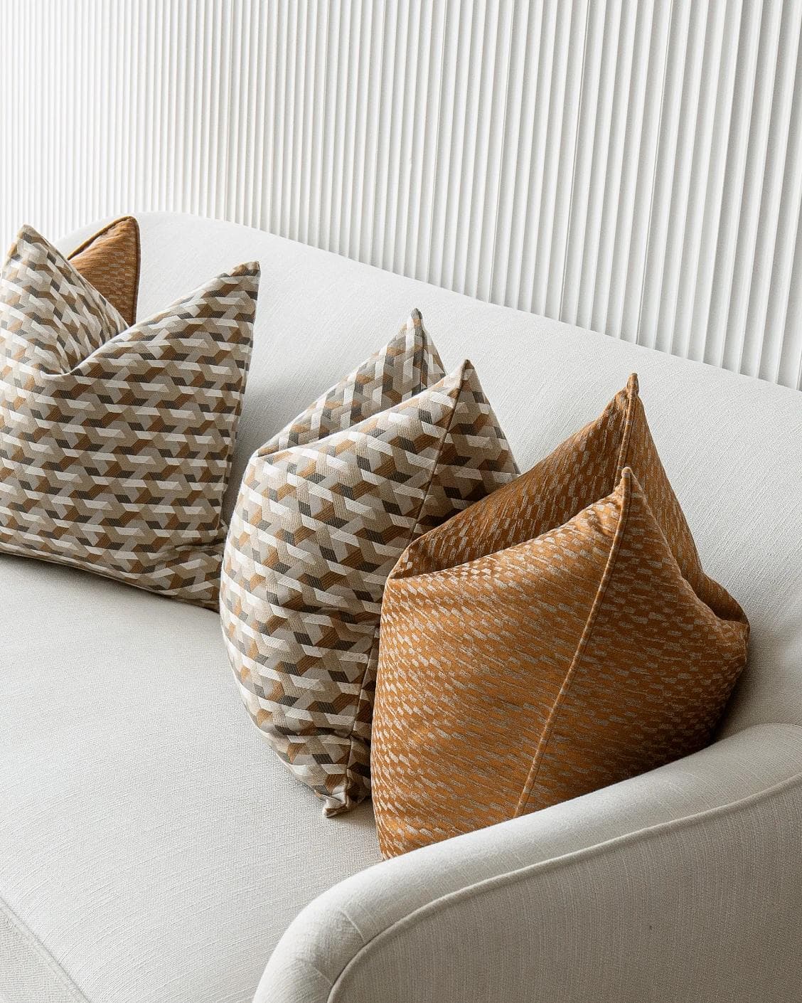 Elyana Bundle cushion, shown in a product right view as image 8