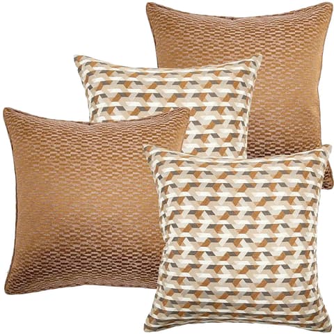 Elyana Bundle bundle - indoor in orange and beige, shown in a product front view as image 1