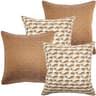 Elyana Bundle bundle - indoor in orange and beige, shown in a product front view as image 1