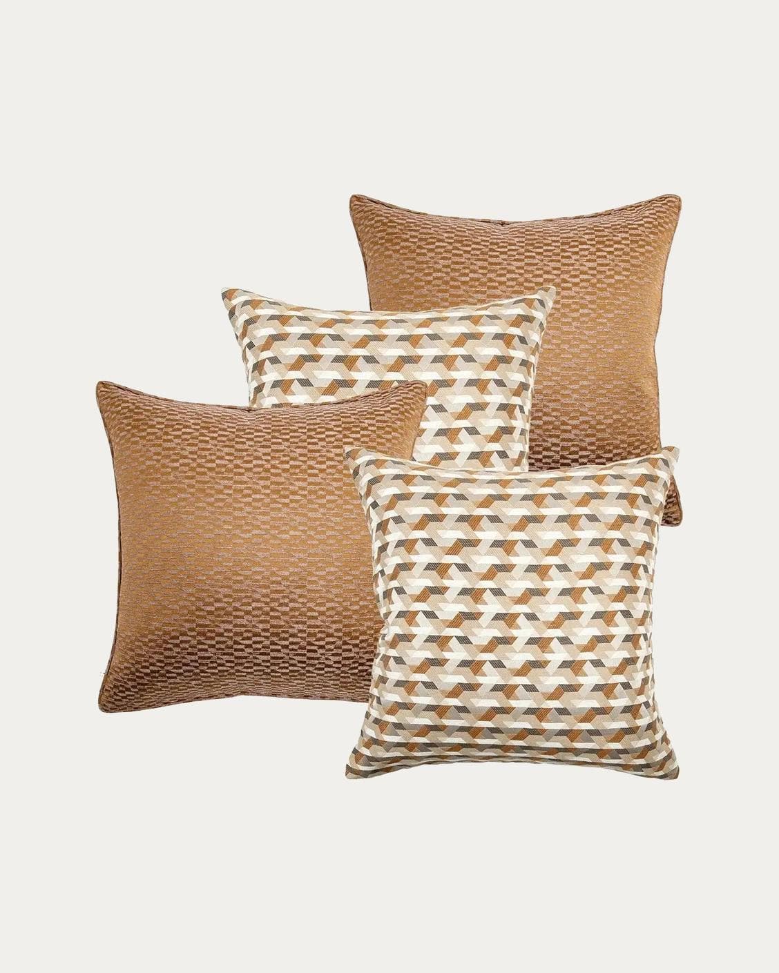 Elyana Bundle bundle - indoor in orange and beige, shown in a product front view as image 1