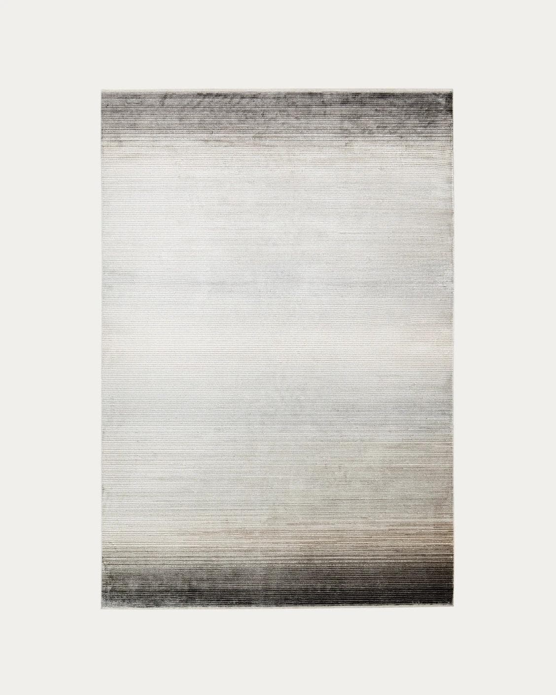 Jade Ashton carpets in grey, shown in a product top view as image 1