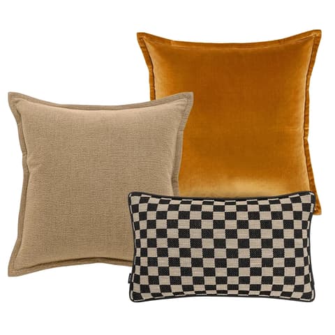 Jancil Bundle bundle - indoor in black and orange, shown in a product front view as image 1