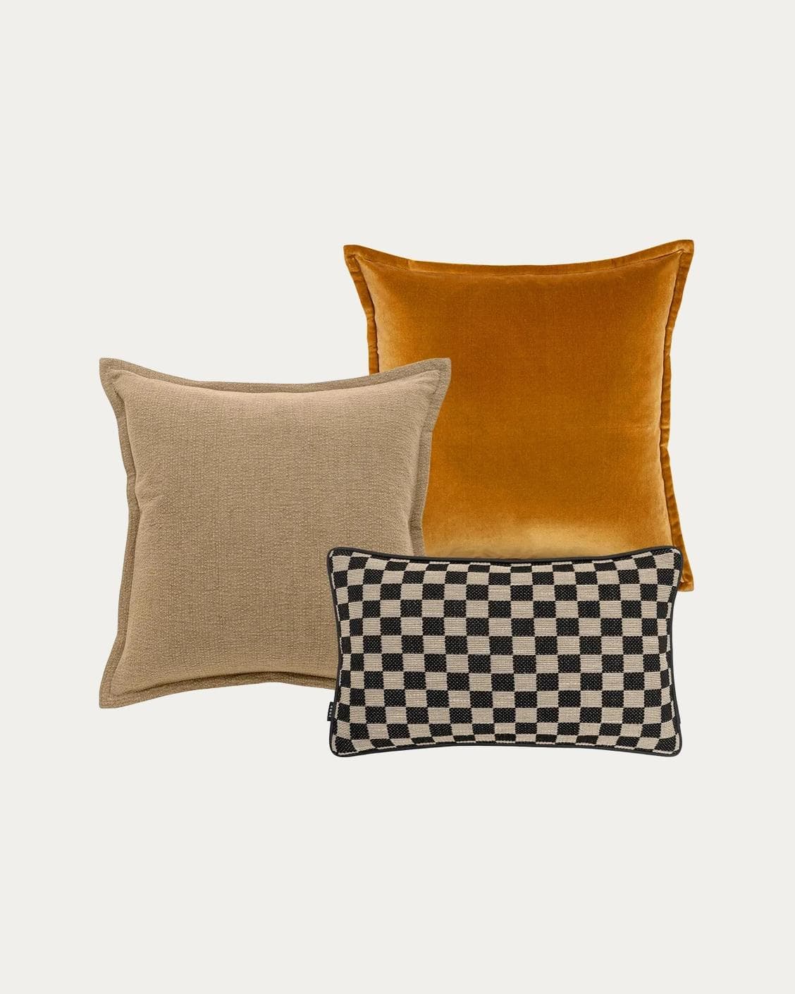 Jancil Bundle bundle - indoor in black and orange, shown in a product front view as image 1