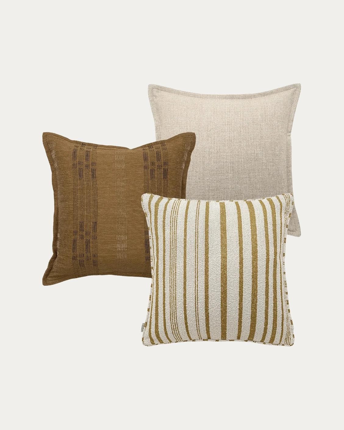 Janina Bundle bundle - indoor in beige and cream, shown in a product front view as image 1