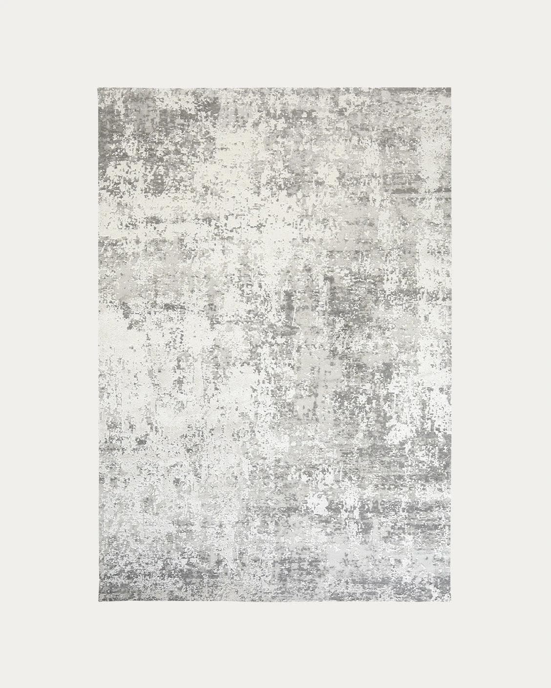 Jay Ashton carpets in grey, shown in a product top view as image 1