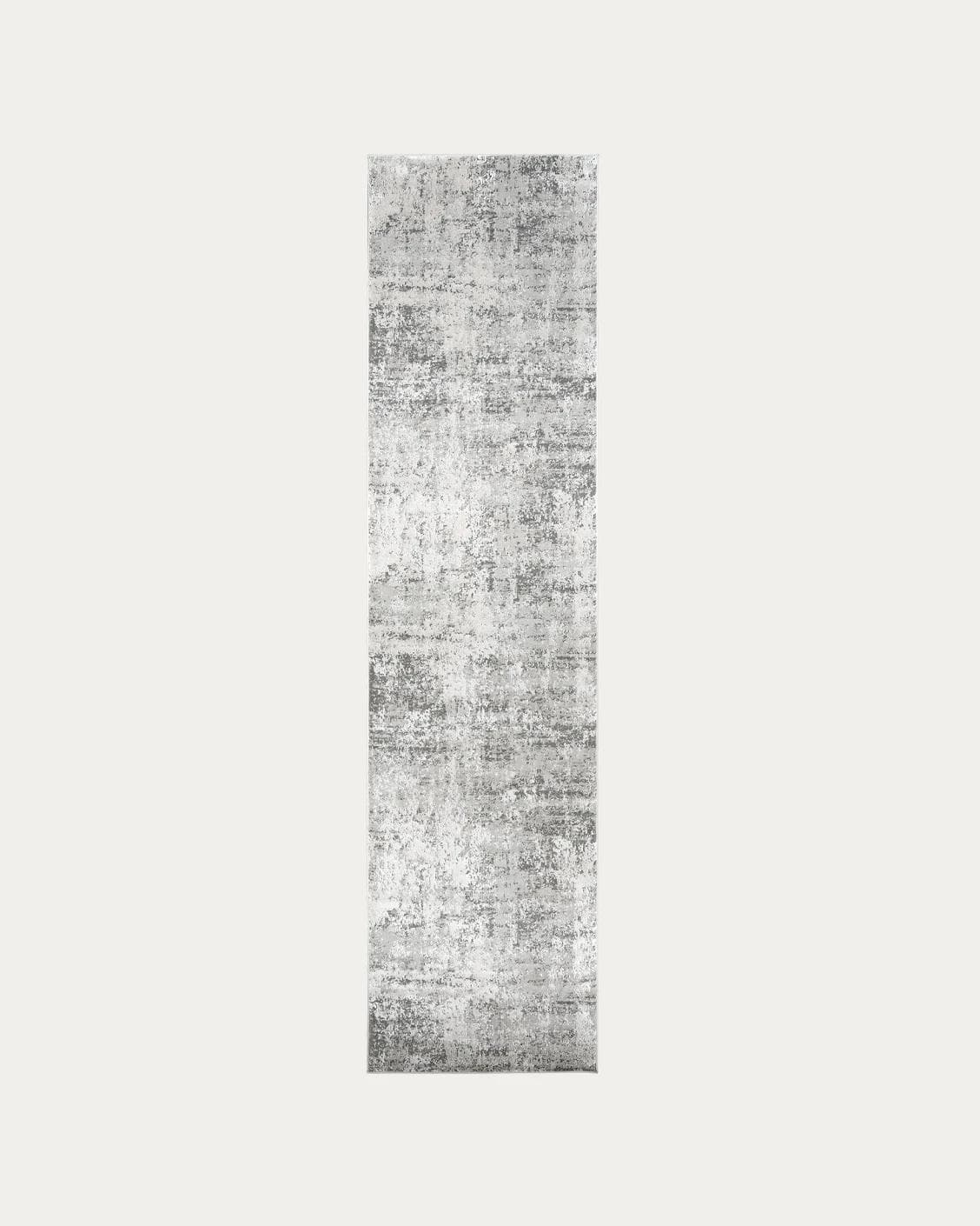 Jay Ashton carpets in grey, shown in a product top view as image 1