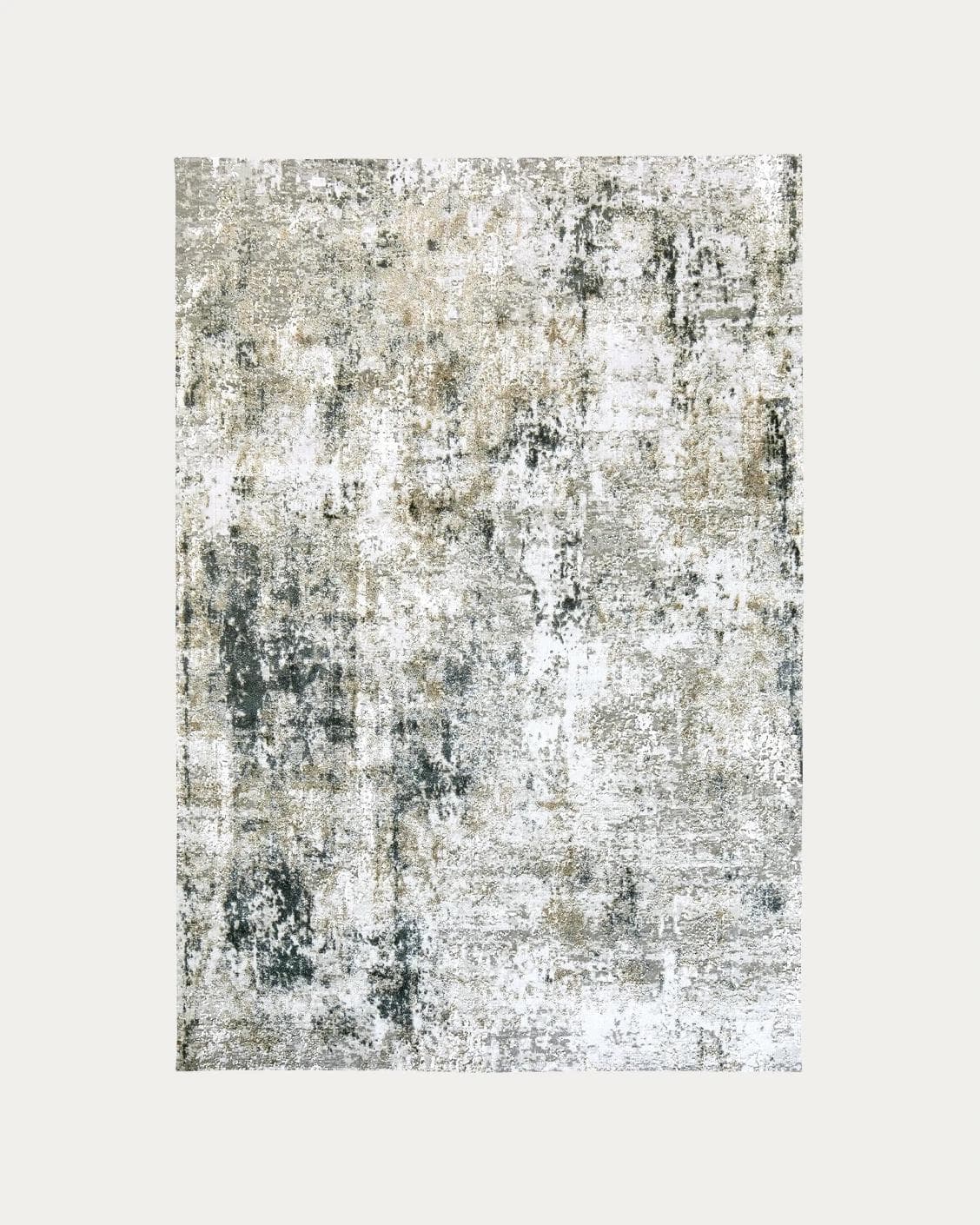 Jay Haywoods carpets in grey, shown in a product top view as image 1