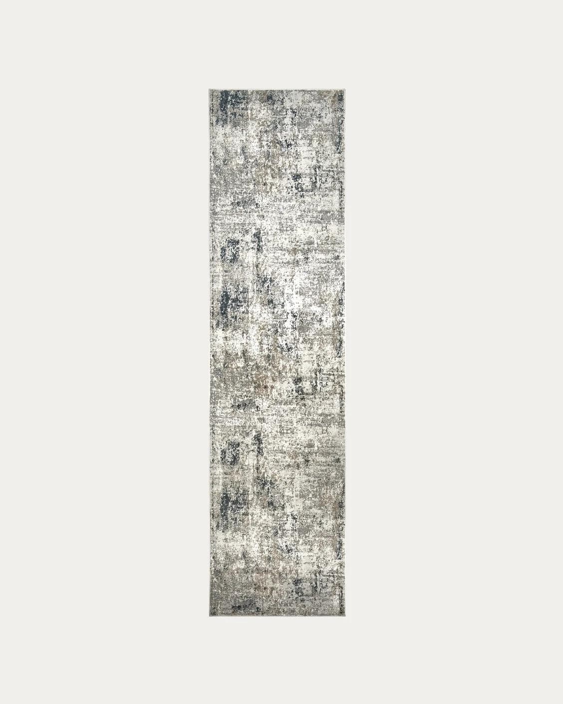 Jay Haywoods carpets in grey, shown in a product top view as image 1