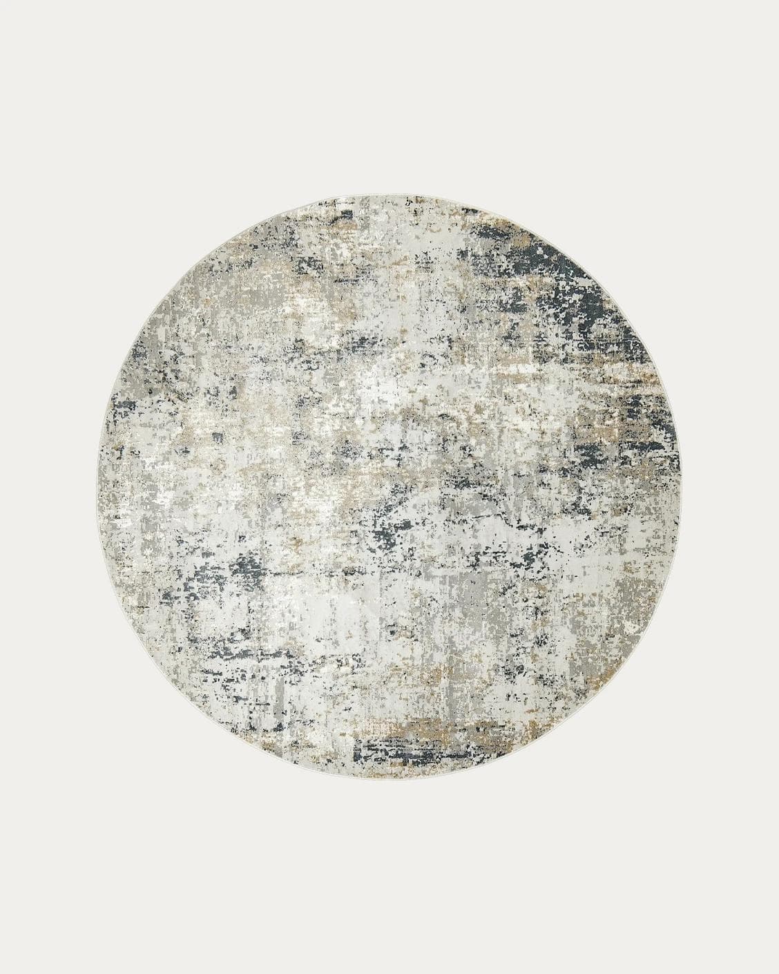 Jay Haywoods carpets in grey, shown in a product top view as image 1