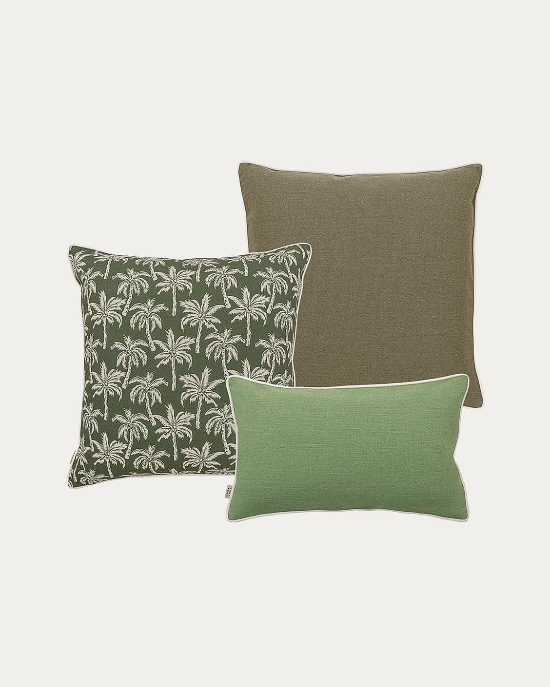 Jeeva Bundle outdoor bundles in green, shown in a product as image 1