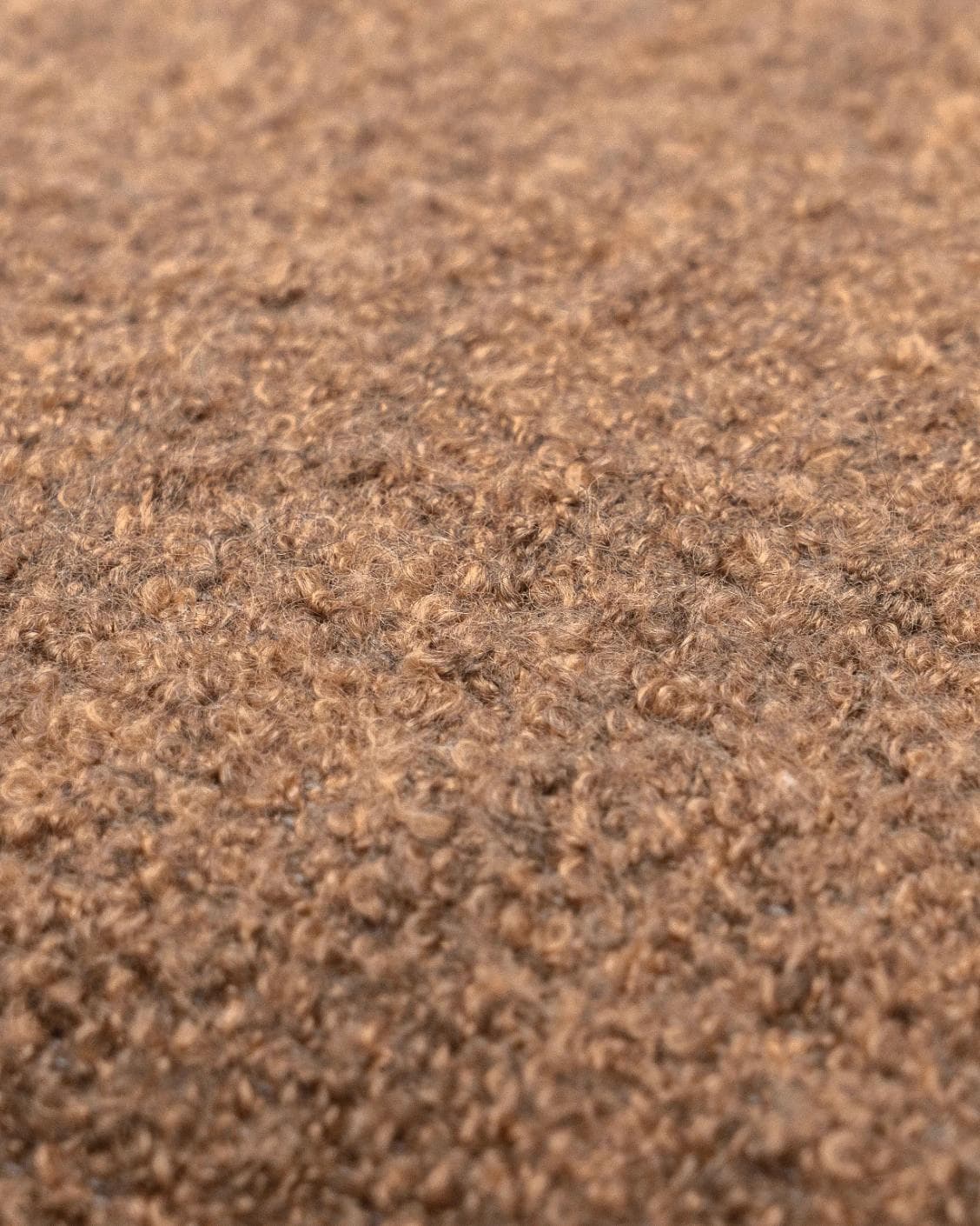 Jen Braun cushion in brown, shown in a product close-up as image 5