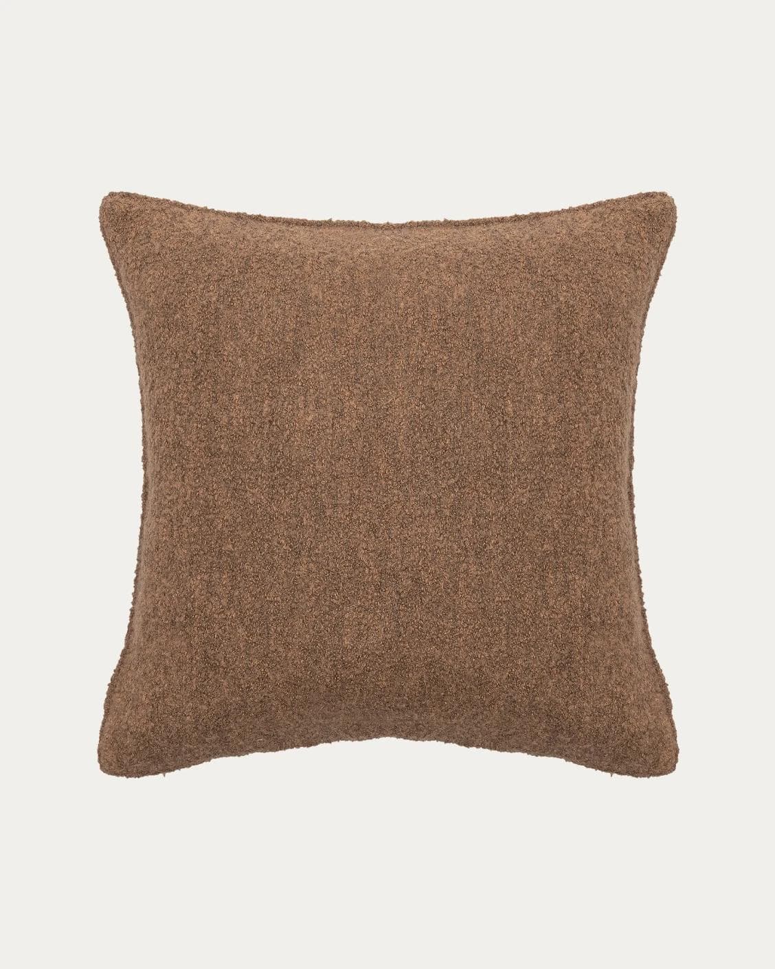 Jen Braun single - indoor in brown, shown in a product front view as image 1