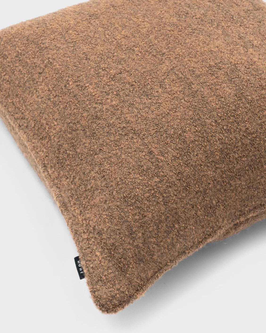 Jen Braun cushion in brown, shown in a product top view as image 8