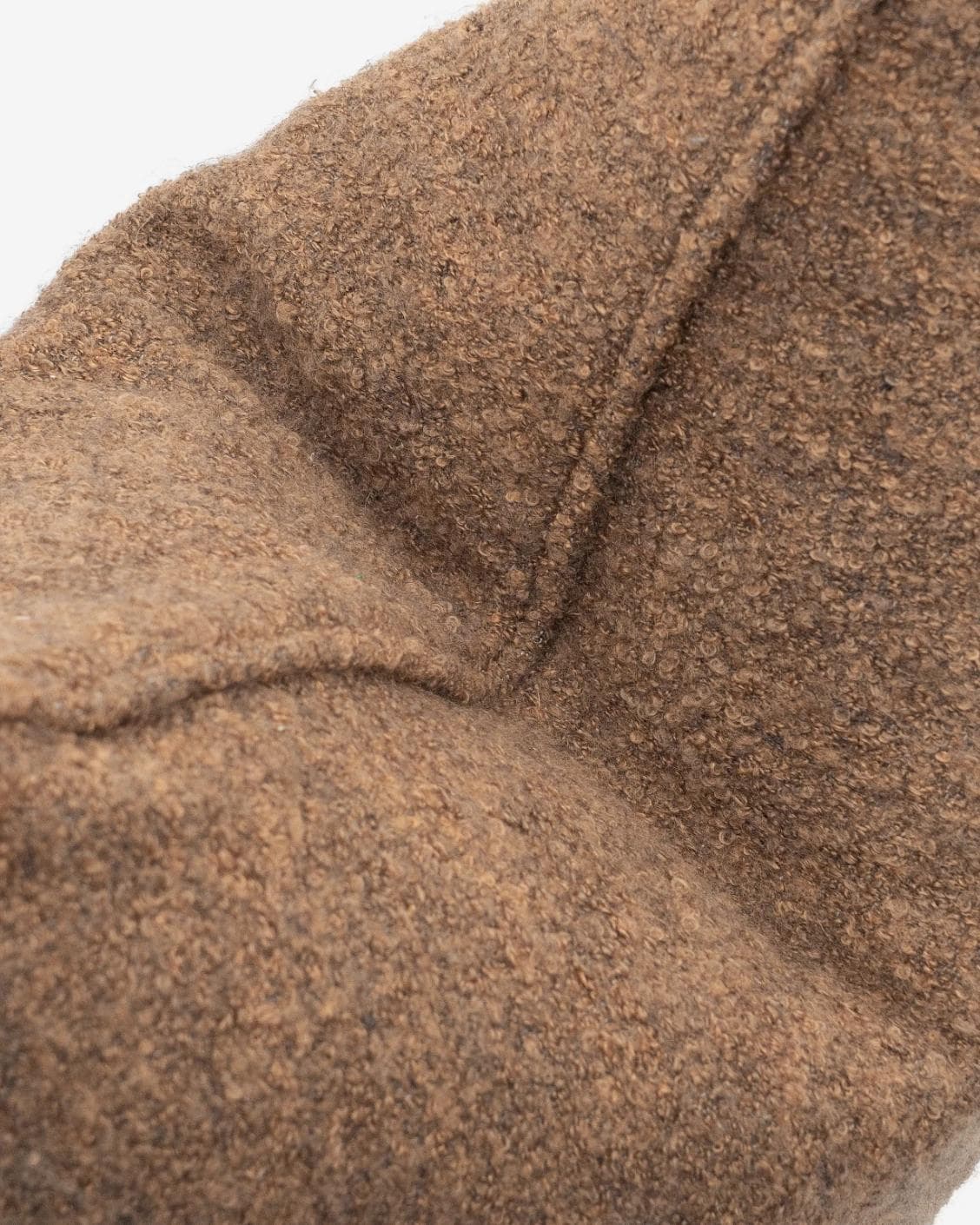 Jen Braun cushion in brown, shown in a product top view as image 9