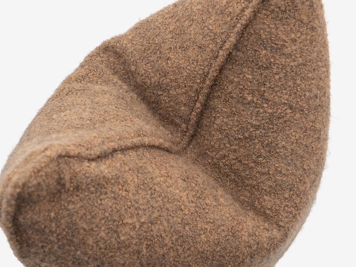 Jen Braun cushion in brown, shown in a product top view as image 9